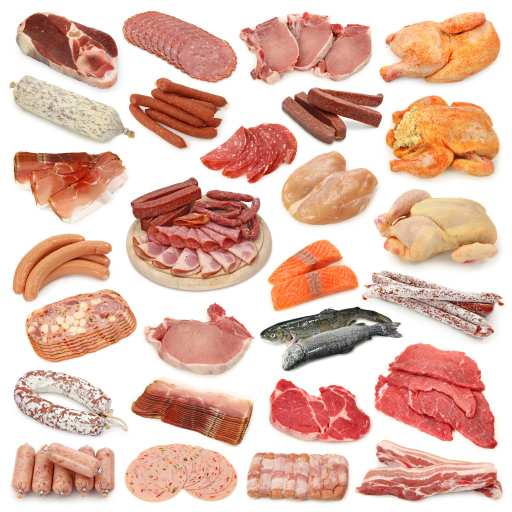 Конспект по развитию речи "Продукты питания" (6-7 лет)